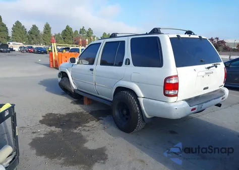2001 Nissan Pathfinder Le from USA, damaged, VIN JN8DR09Y11W570804